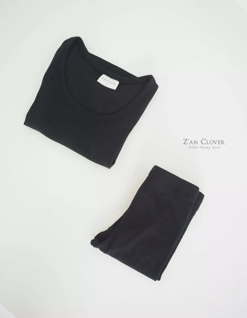 Zan Clover - Korean Children Fashion - #fashionkids - No Wear Heat Tech Easywear - 11