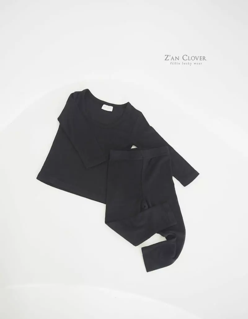 Zan Clover - Korean Children Fashion - #kidsshorts - No Wear Heat Tech Easywear - 12