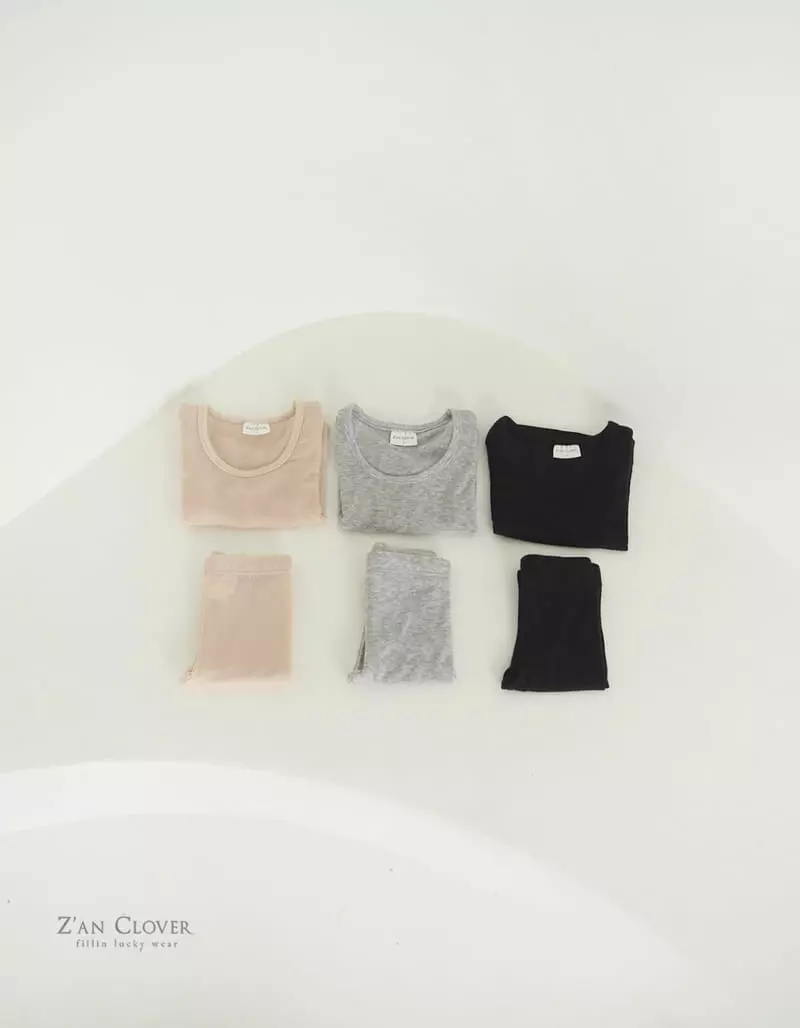 Zan Clover - Korean Children Fashion - #littlefashionista - No Wear Heat Tech Easywear - 2