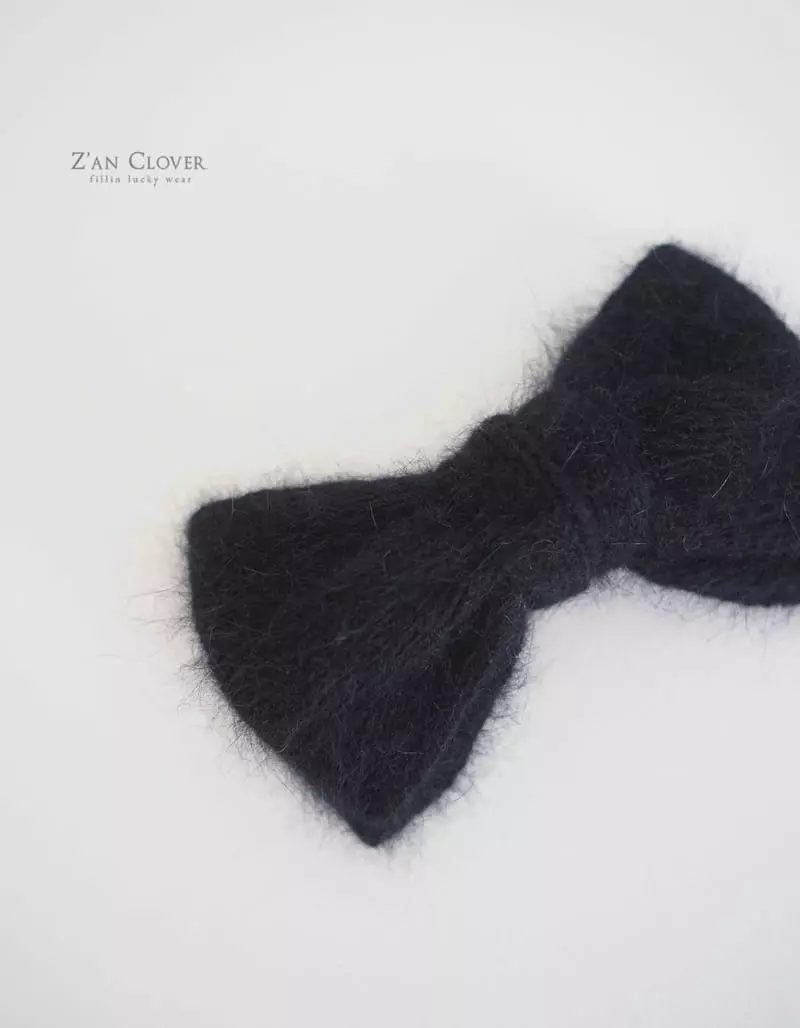 Zan Clover - Korean Children Fashion - #magicofchildhood - Angora Ribbon Hairpin - 10
