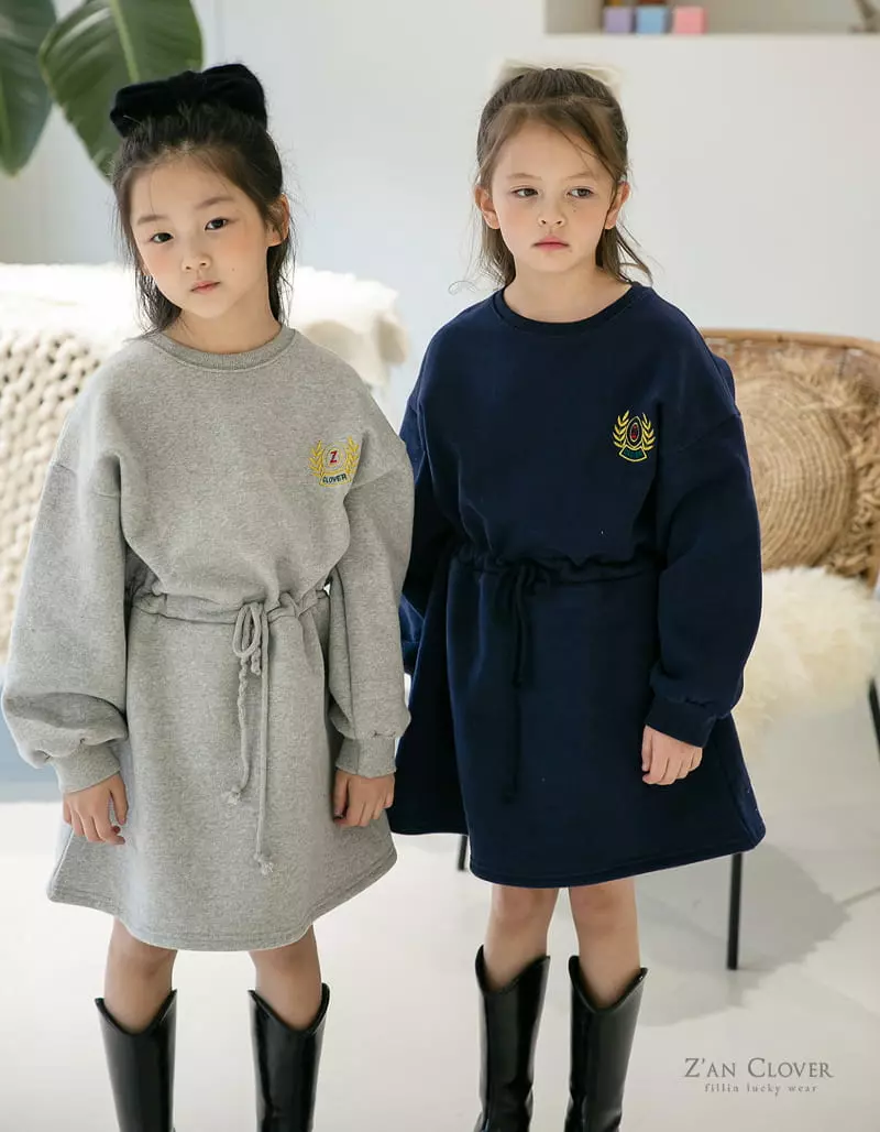 Zan Clover - Korean Children Fashion - #magicofchildhood - Fleece One-piece - 8