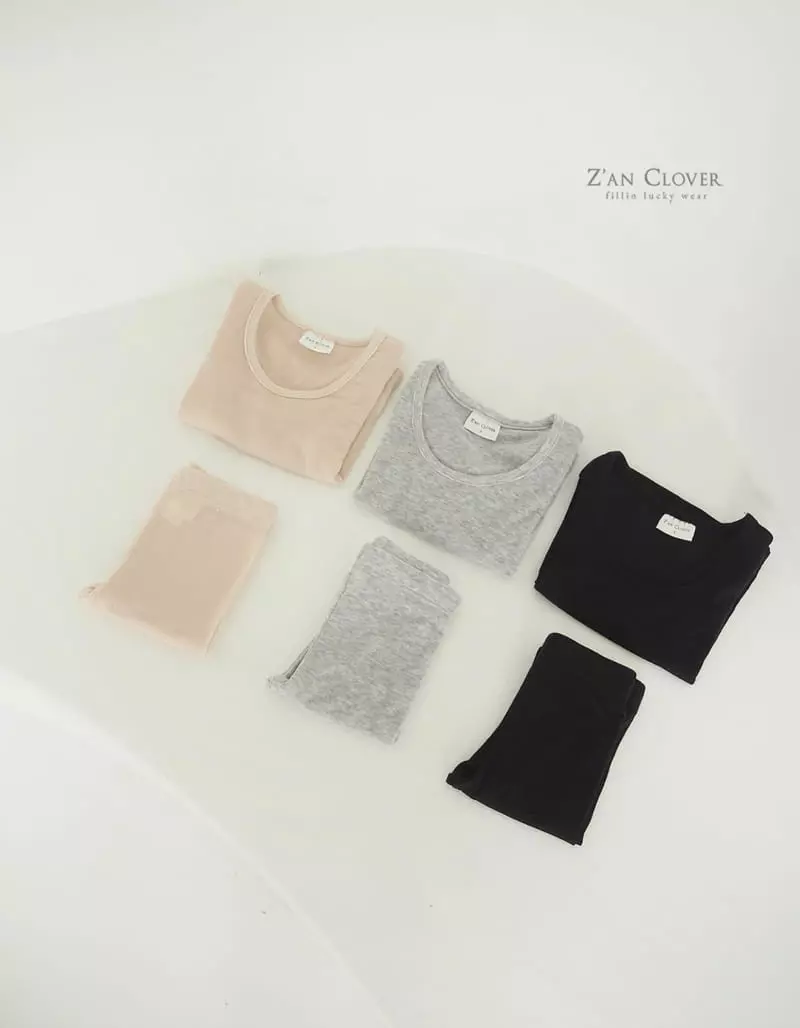 Zan Clover - Korean Children Fashion - #magicofchildhood - No Wear Heat Tech Easywear - 3