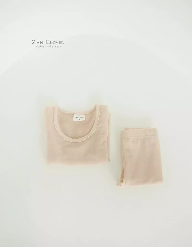 Zan Clover - Korean Children Fashion - #magicofchildhood - No Wear Heat Tech Easywear - 4