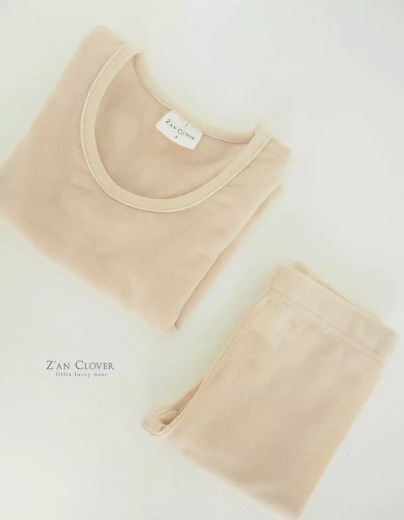 Zan Clover - Korean Children Fashion - #prettylittlegirls - No Wear Heat Tech Easywear - 5