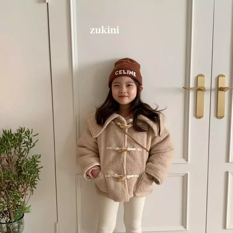 Zukini - Korean Children Fashion - #Kfashion4kids - Big Collar Jumper - 8