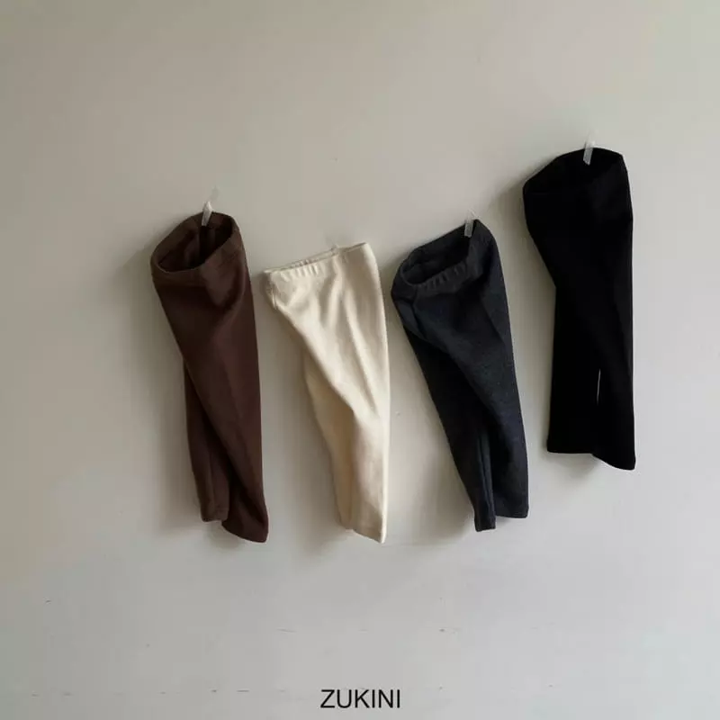 Zukini - Korean Children Fashion - #Kfashion4kids - Warm Knit Leggings - 7