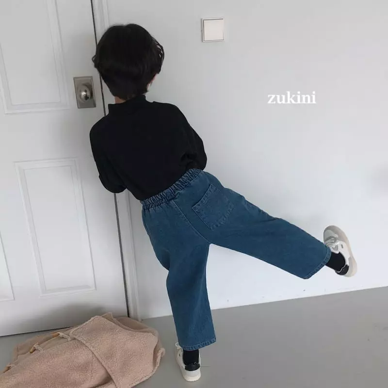 Zukini - Korean Children Fashion - #kidzfashiontrend - Winde Jeans - 4