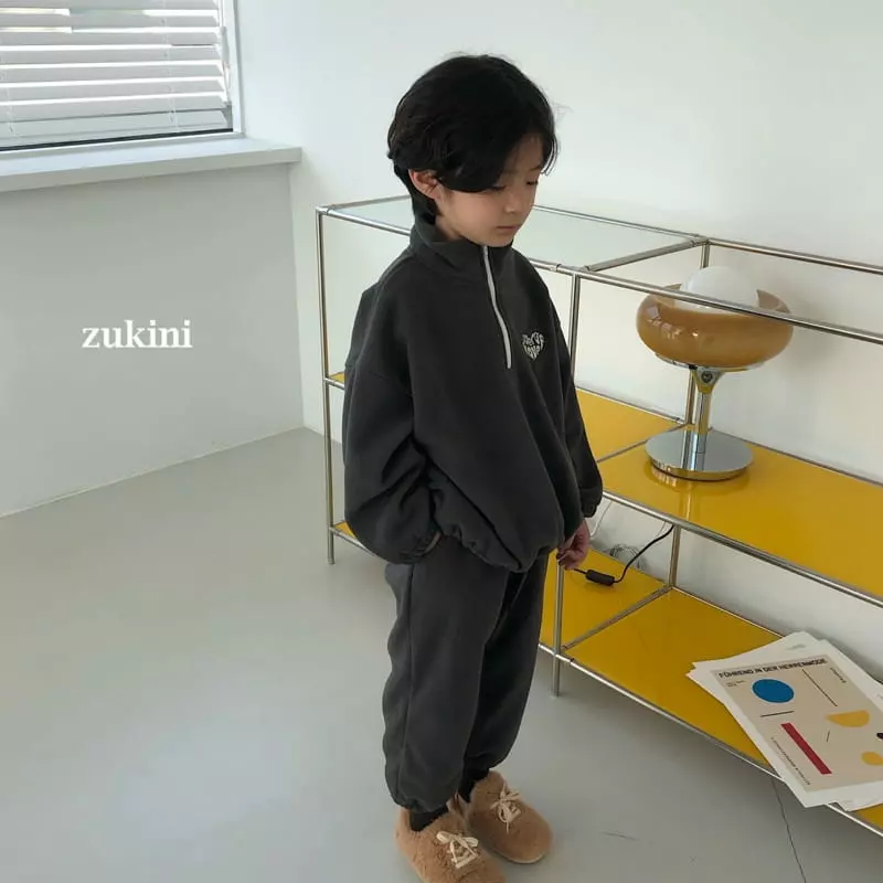 Zukini - Korean Children Fashion - #Kfashion4kids - Heart Anorak 