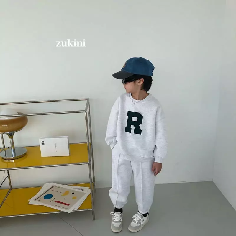 Zukini - Korean Children Fashion - #Kfashion4kids - Alpabet Set - 6