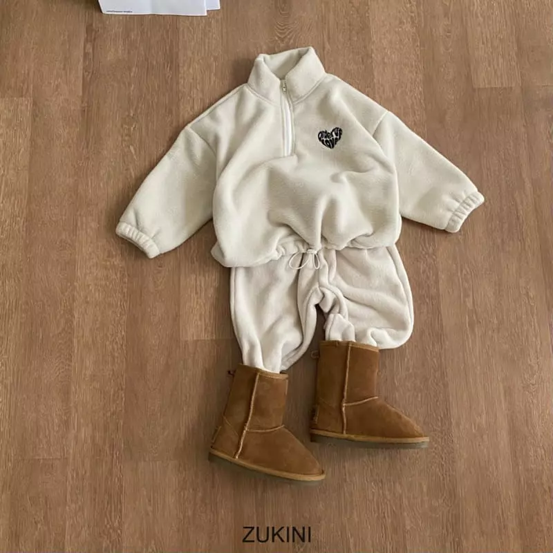 Zukini - Korean Children Fashion - #childofig - Heart Anorak  - 6
