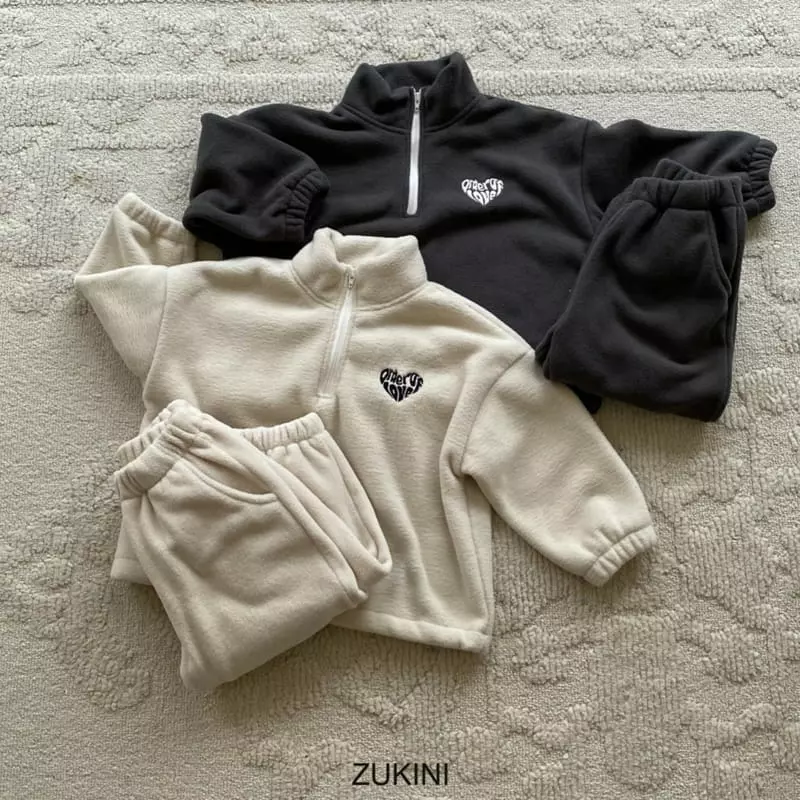 Zukini - Korean Children Fashion - #childofig - Heart Anorak  - 7