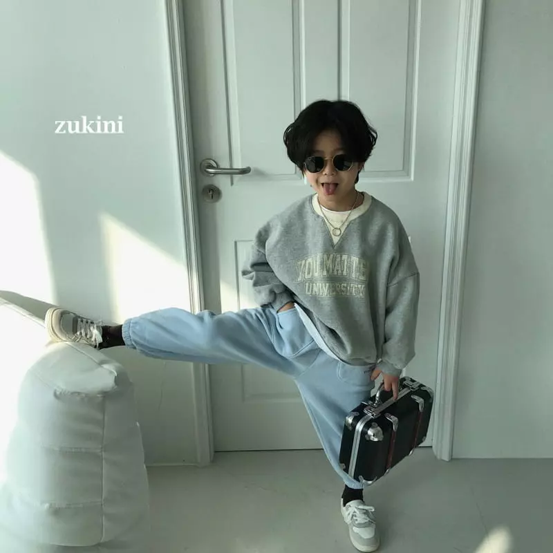 Zukini - Korean Children Fashion - #childofig - Univers Sweatshirt - 4
