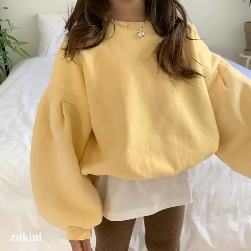 Zukini - Korean Children Fashion - #childofig - Shabet Puff Sweatshirt