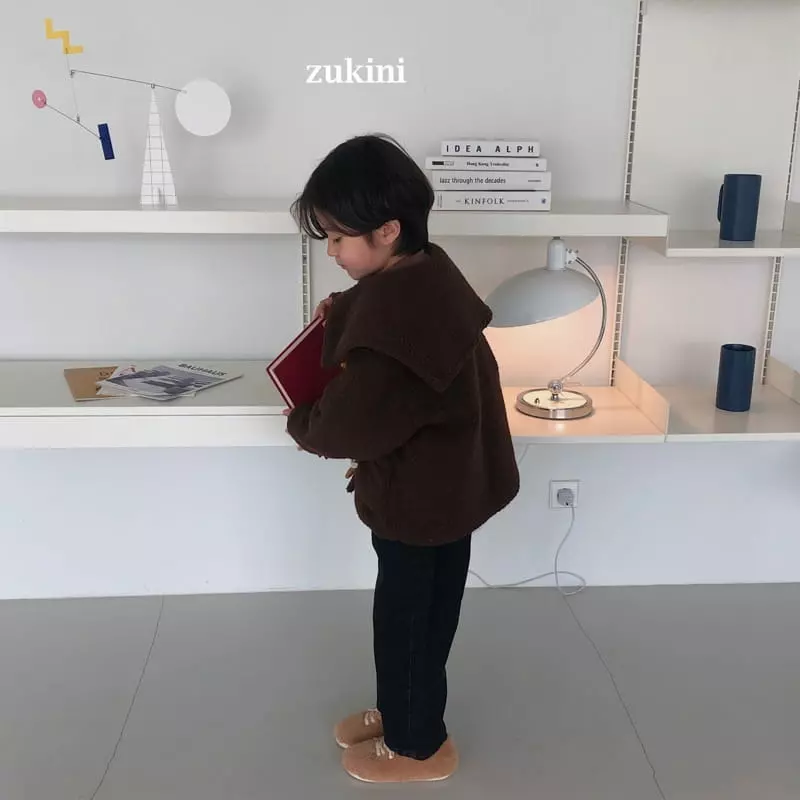 Zukini - Korean Children Fashion - #childrensboutique - Big Collar Jumper