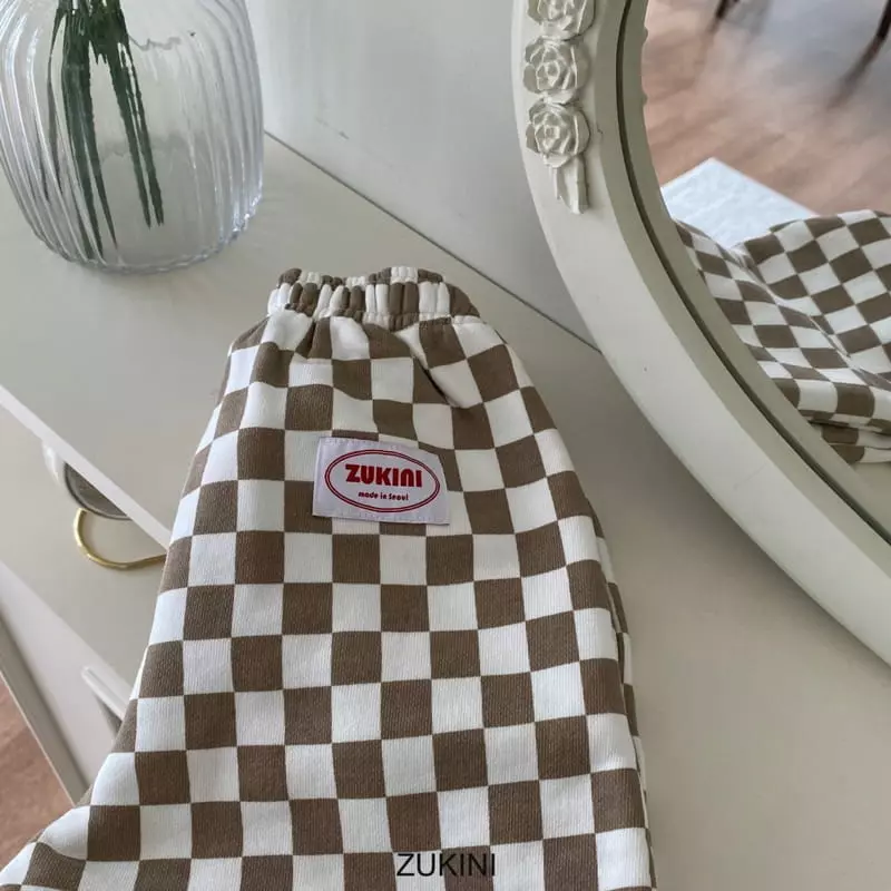 Zukini - Korean Children Fashion - #childrensboutique - Checker Pants - 9
