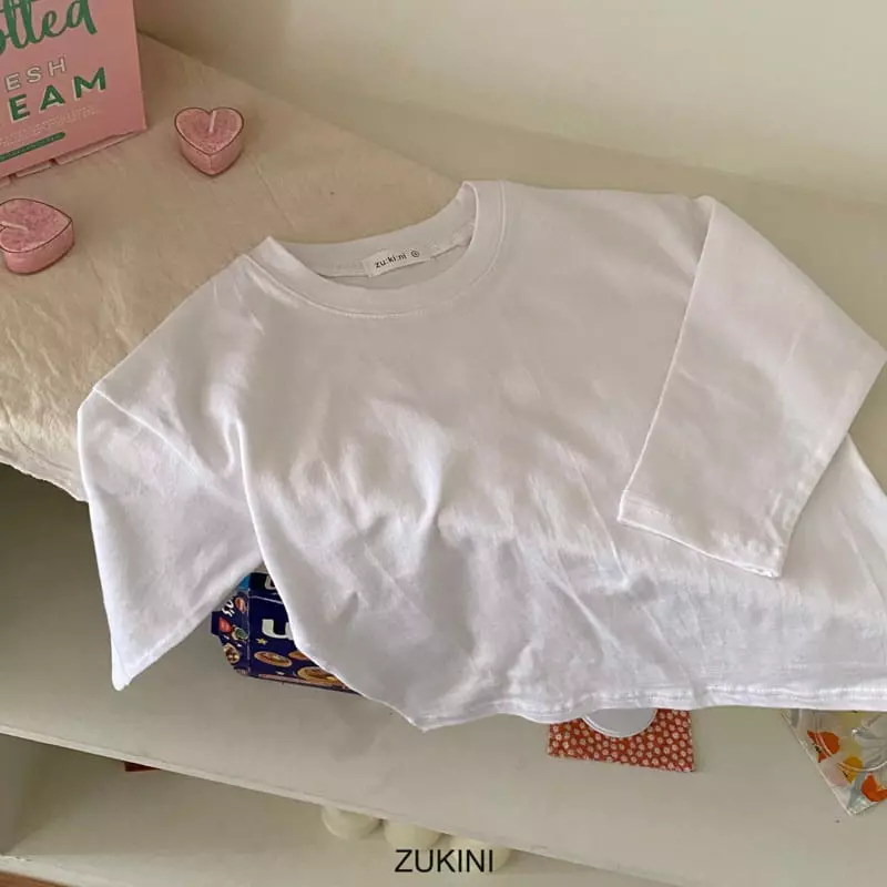 Zukini - Korean Children Fashion - #childrensboutique - Always Slit Tee - 6