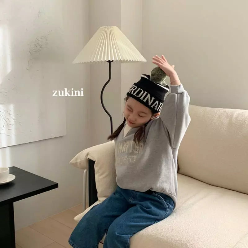 Zukini - Korean Children Fashion - #childrensboutique - Univers Sweatshirt - 5