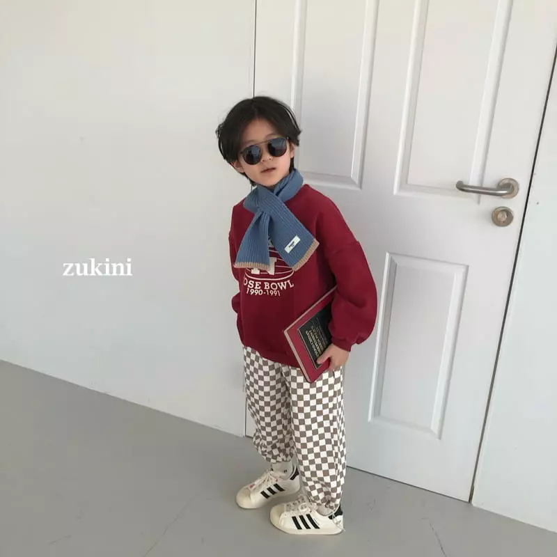 Zukini - Korean Children Fashion - #childrensboutique - Basket Sweatshirt - 3