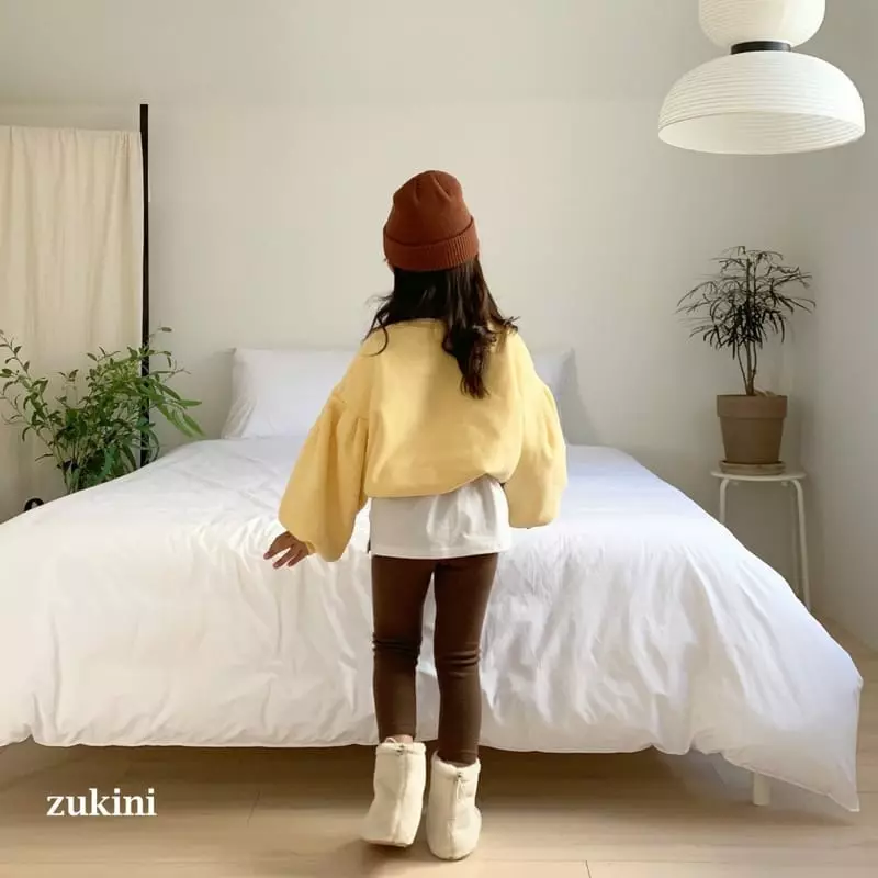 Zukini - Korean Children Fashion - #childrensboutique - Shabet Puff Sweatshirt - 2