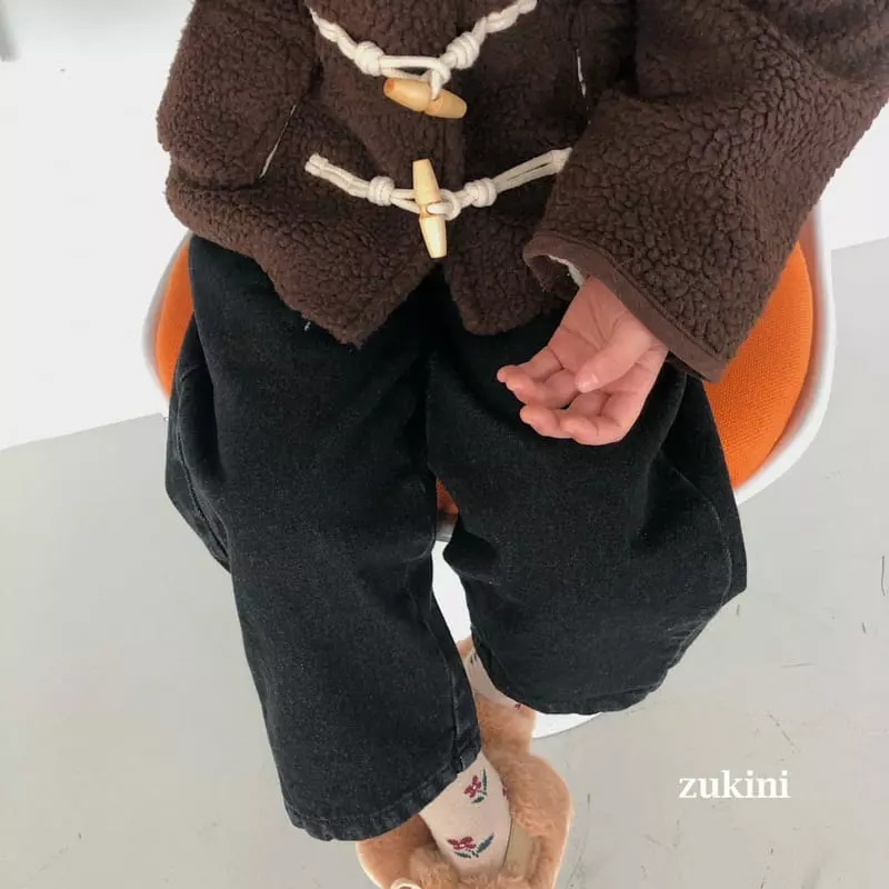 Zukini - Korean Children Fashion - #designkidswear - Big Collar Jumper - 2
