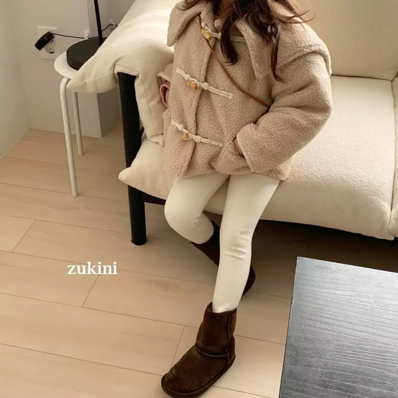 Zukini - Korean Children Fashion - #designkidswear - Warm Knit Leggings