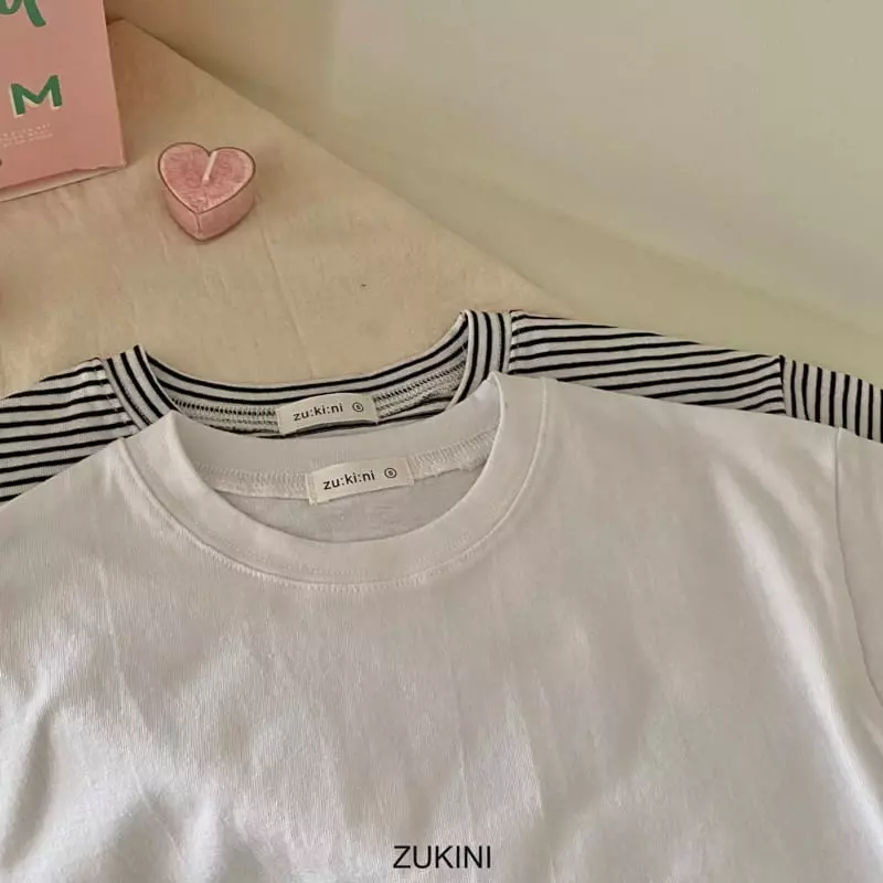 Zukini - Korean Children Fashion - #designkidswear - Always Slit Tee - 7