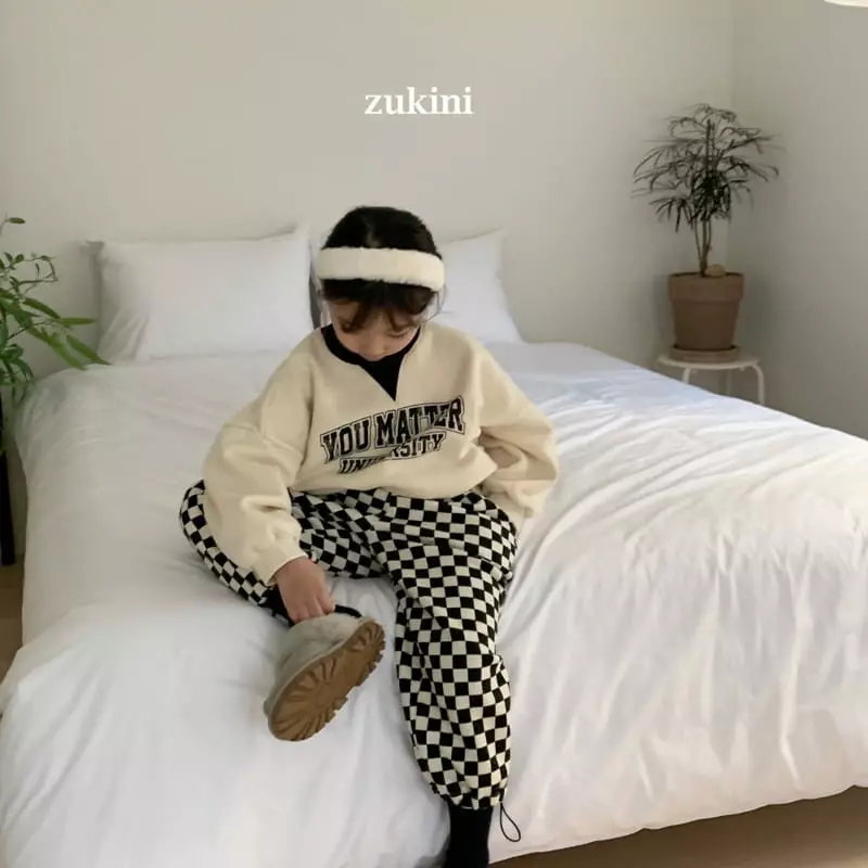 Zukini - Korean Children Fashion - #designkidswear - Univers Sweatshirt - 6