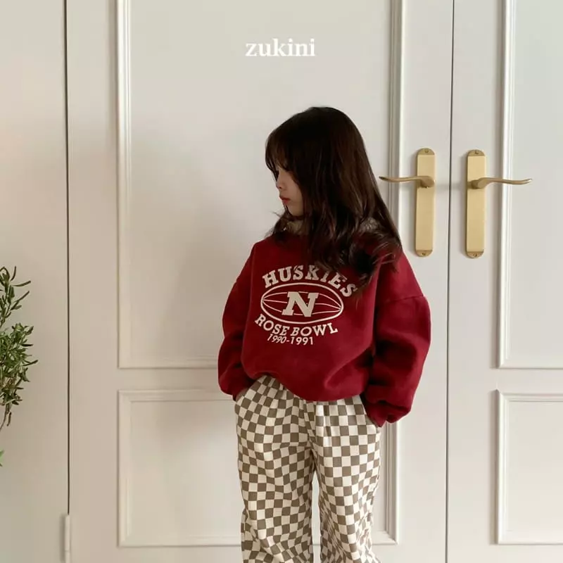 Zukini - Korean Children Fashion - #childrensboutique - Basket Sweatshirt - 4