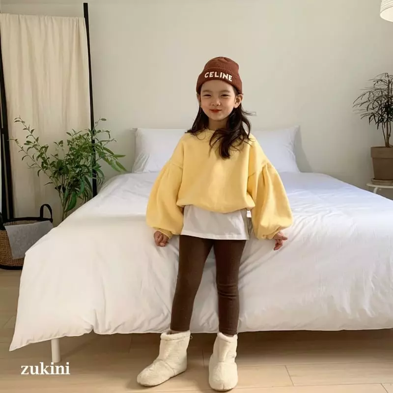 Zukini - Korean Children Fashion - #designkidswear - Shabet Puff Sweatshirt - 3