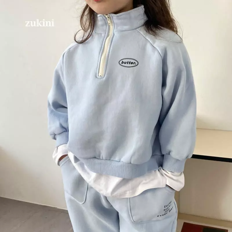 Zukini - Korean Children Fashion - #designkidswear - Butter Sweatshirt - 2