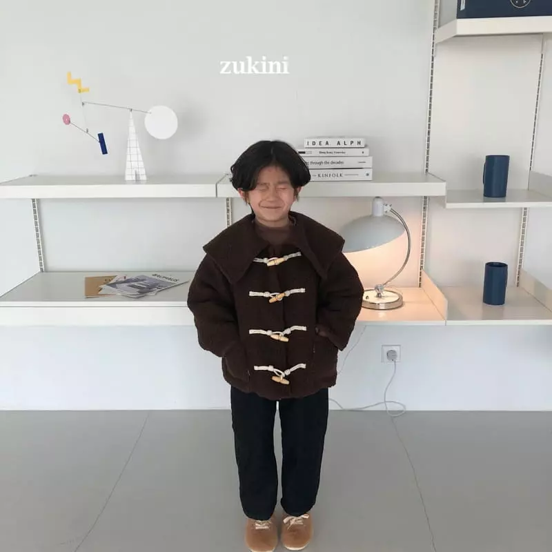 Zukini - Korean Children Fashion - #discoveringself - Big Collar Jumper - 3