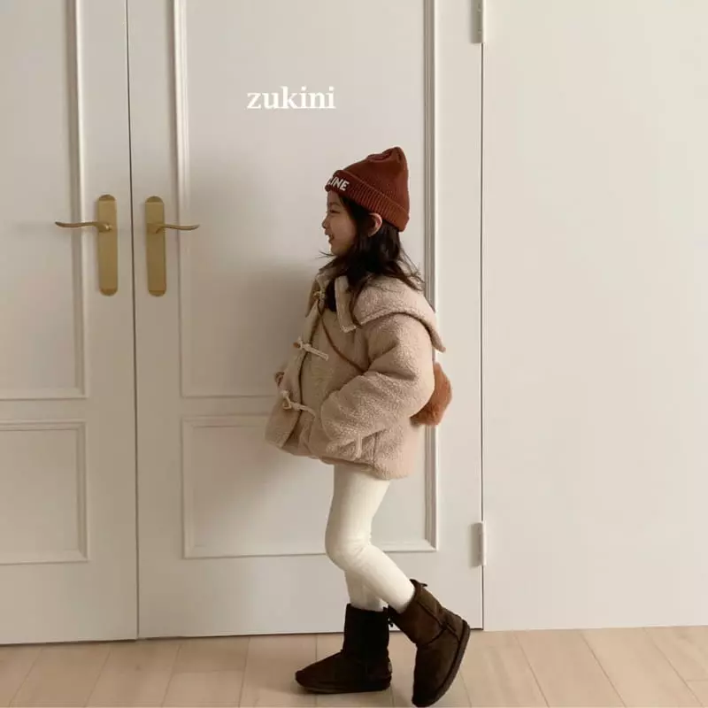 Zukini - Korean Children Fashion - #discoveringself - Warm Knit Leggings - 2