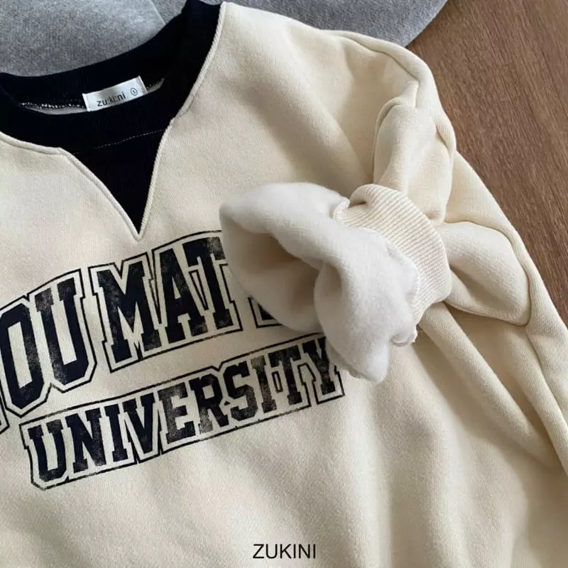 Zukini - Korean Children Fashion - #discoveringself - Univers Sweatshirt - 7