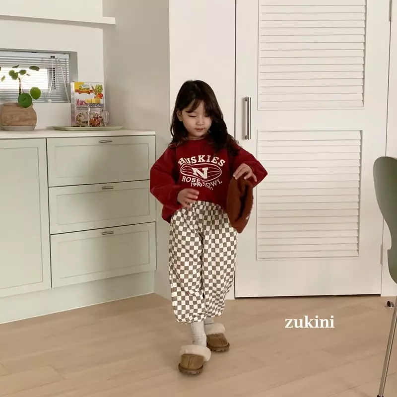 Zukini - Korean Children Fashion - #discoveringself - Basket Sweatshirt - 5