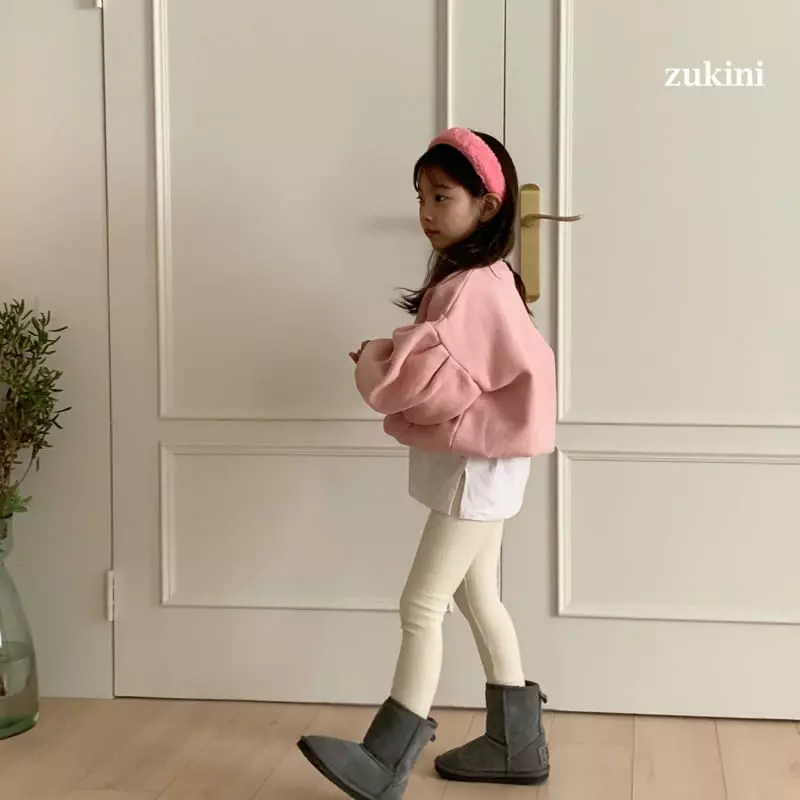 Zukini - Korean Children Fashion - #designkidswear - Shabet Puff Sweatshirt - 4