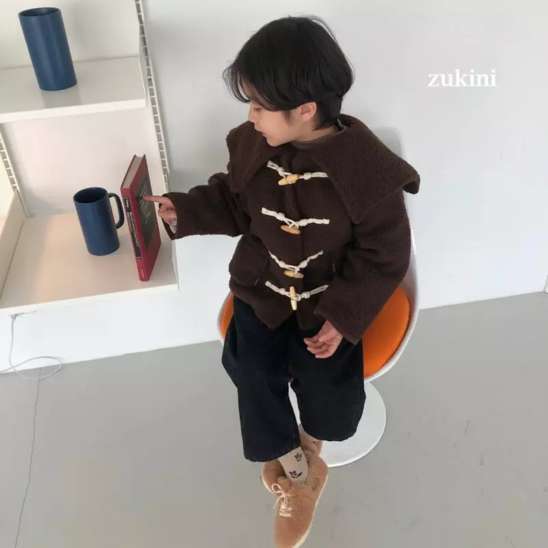 Zukini - Korean Children Fashion - #discoveringself - Big Collar Jumper - 4