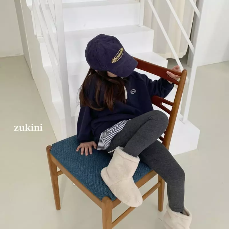 Zukini - Korean Children Fashion - #fashionkids - Warm Knit Leggings - 3
