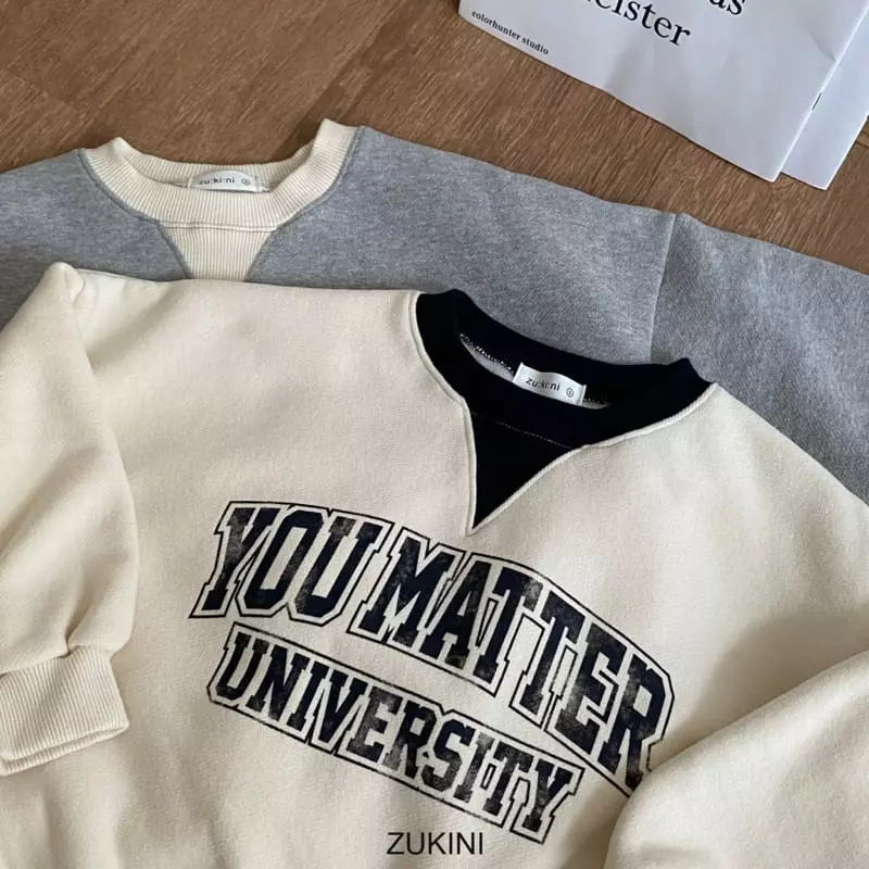 Zukini - Korean Children Fashion - #fashionkids - Univers Sweatshirt - 8