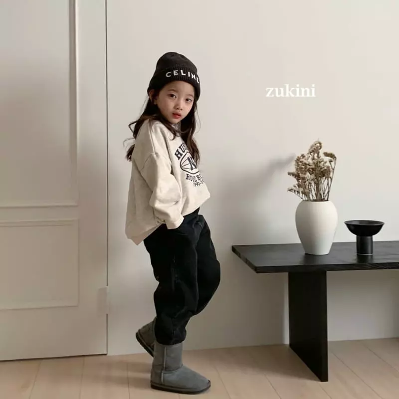 Zukini - Korean Children Fashion - #fashionkids - Basket Sweatshirt - 6