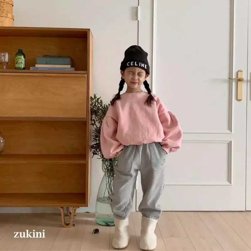 Zukini - Korean Children Fashion - #fashionkids - Shabet Puff Sweatshirt - 5