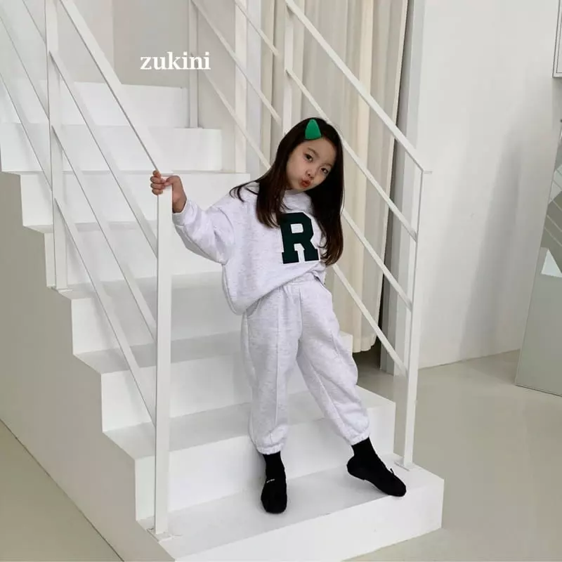 Zukini - Korean Children Fashion - #fashionkids - Alpabet Set - 2