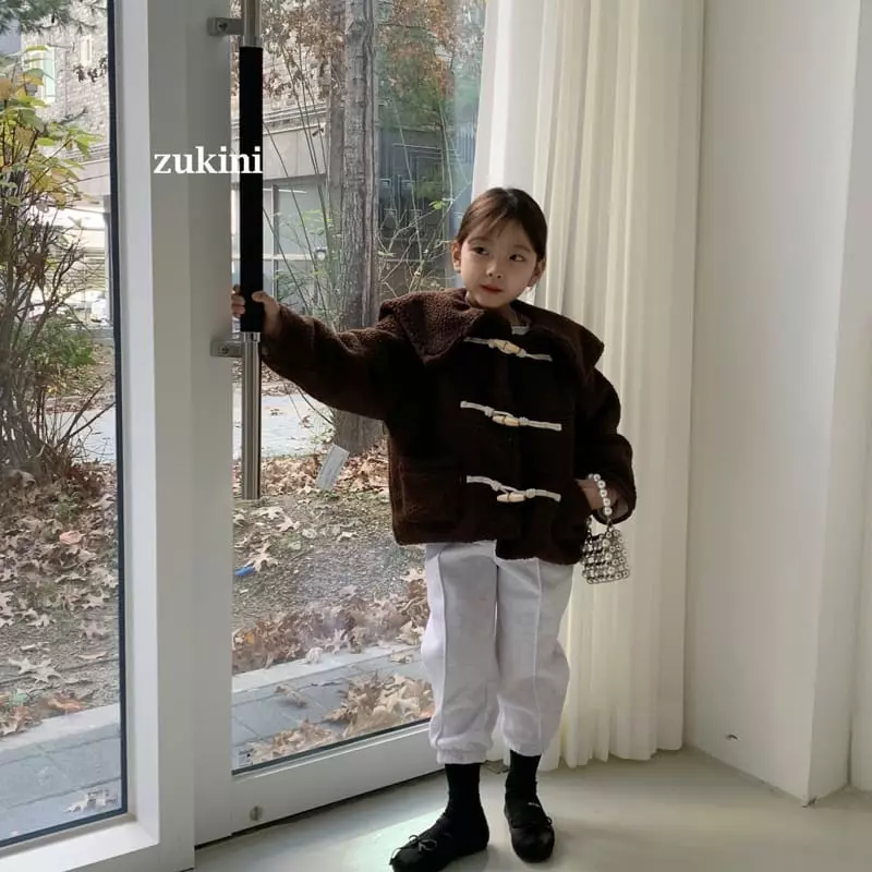Zukini - Korean Children Fashion - #kidsshorts - Big Collar Jumper - 5