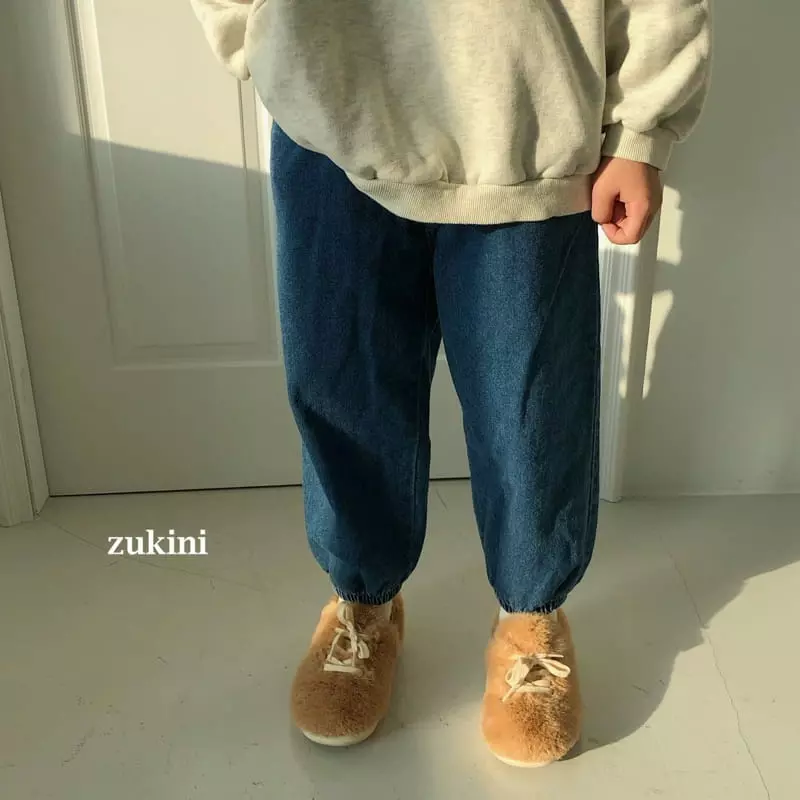 Zukini - Korean Children Fashion - #kidsshorts - Banding Jeans - 3