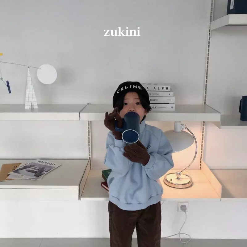 Zukini - Korean Children Fashion - #kidsshorts - Butter Sweatshirt - 5