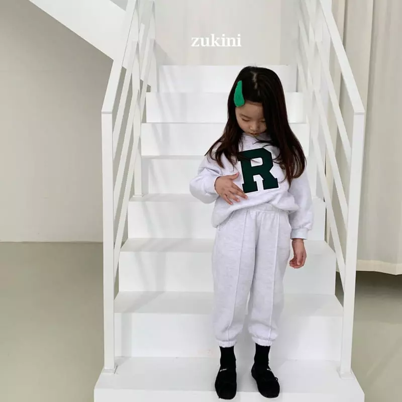 Zukini - Korean Children Fashion - #kidsshorts - Alpabet Set - 3