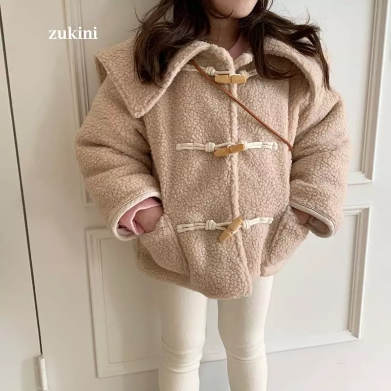 Zukini - Korean Children Fashion - #kidsstore - Big Collar Jumper - 6