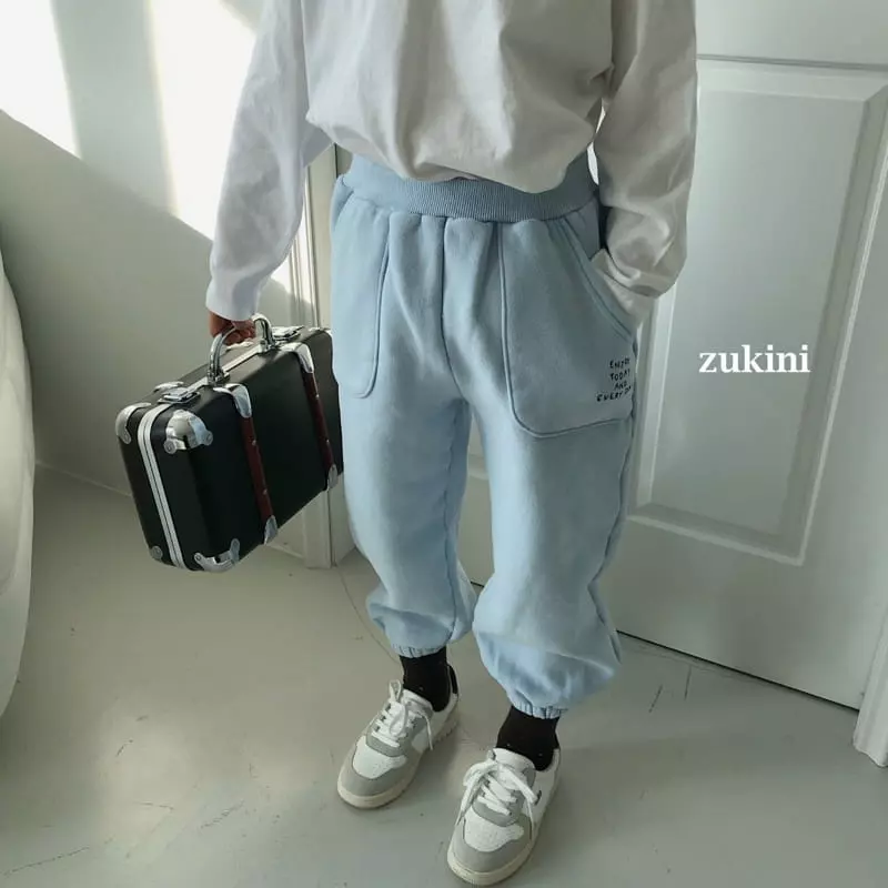 Zukini - Korean Children Fashion - #kidsstore - Pocket Pants - 3