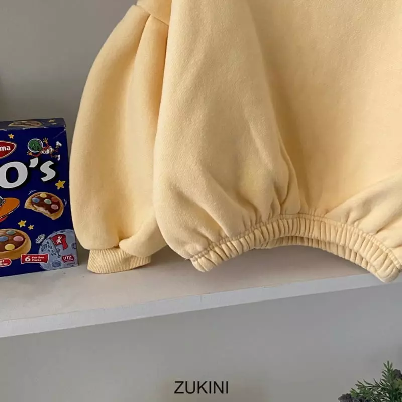 Zukini - Korean Children Fashion - #kidsstore - Shabet Puff Sweatshirt - 7