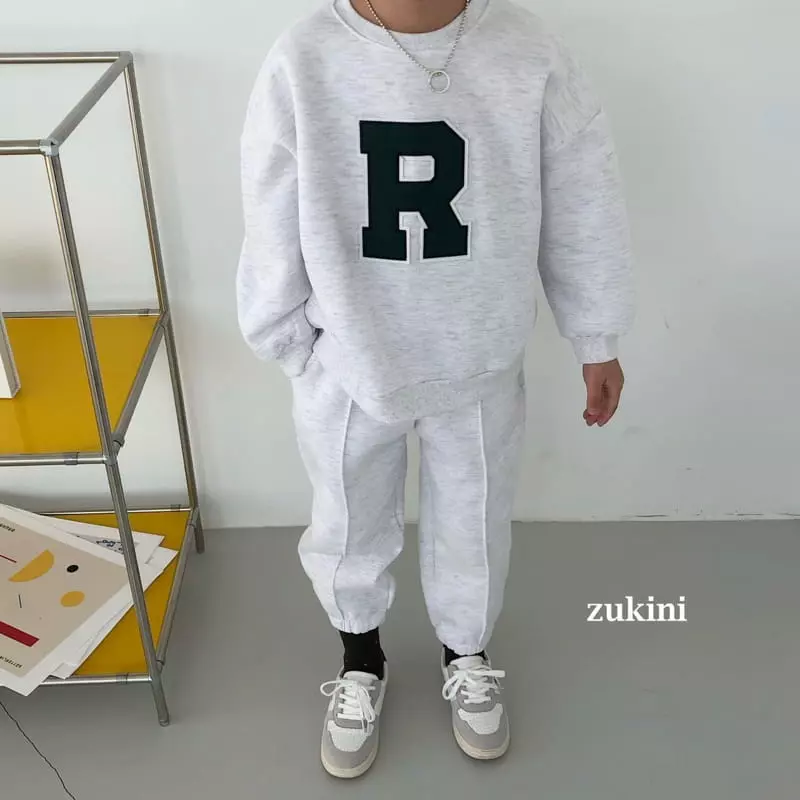 Zukini - Korean Children Fashion - #kidsshorts - Alpabet Set - 4