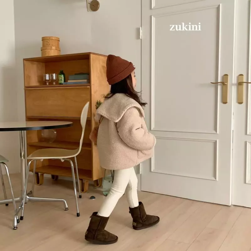 Zukini - Korean Children Fashion - #kidzfashiontrend - Big Collar Jumper - 7